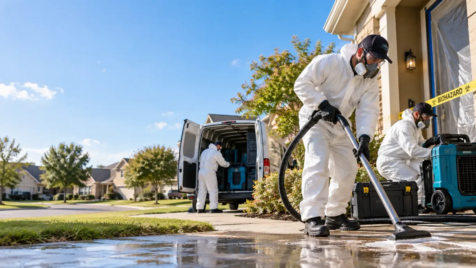 Biohazard Cleanup in Moro, AR